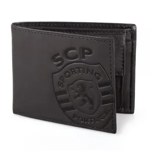 Sporting Clube de Portugal SCP Leather Man Wallet