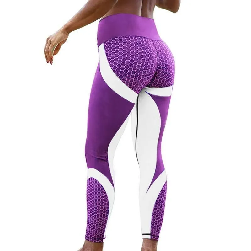 Sporting Workout Yoga Leggins For Women