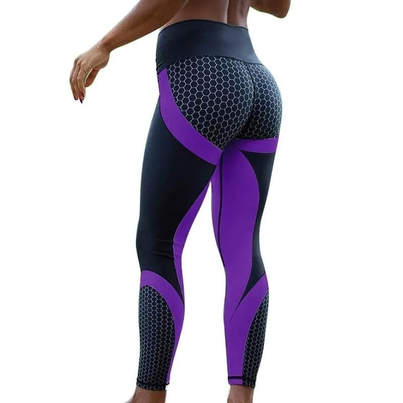 Sporting Workout Yoga Leggins For Women