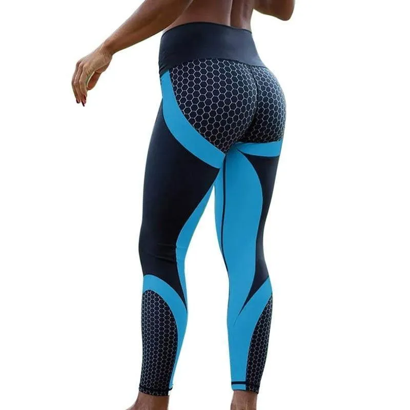 Sporting Workout Yoga Leggins For Women