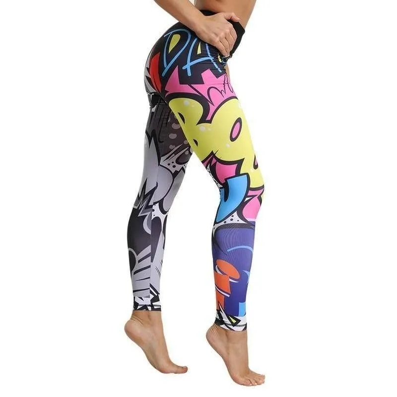 Sporting Workout Yoga Leggins For Women