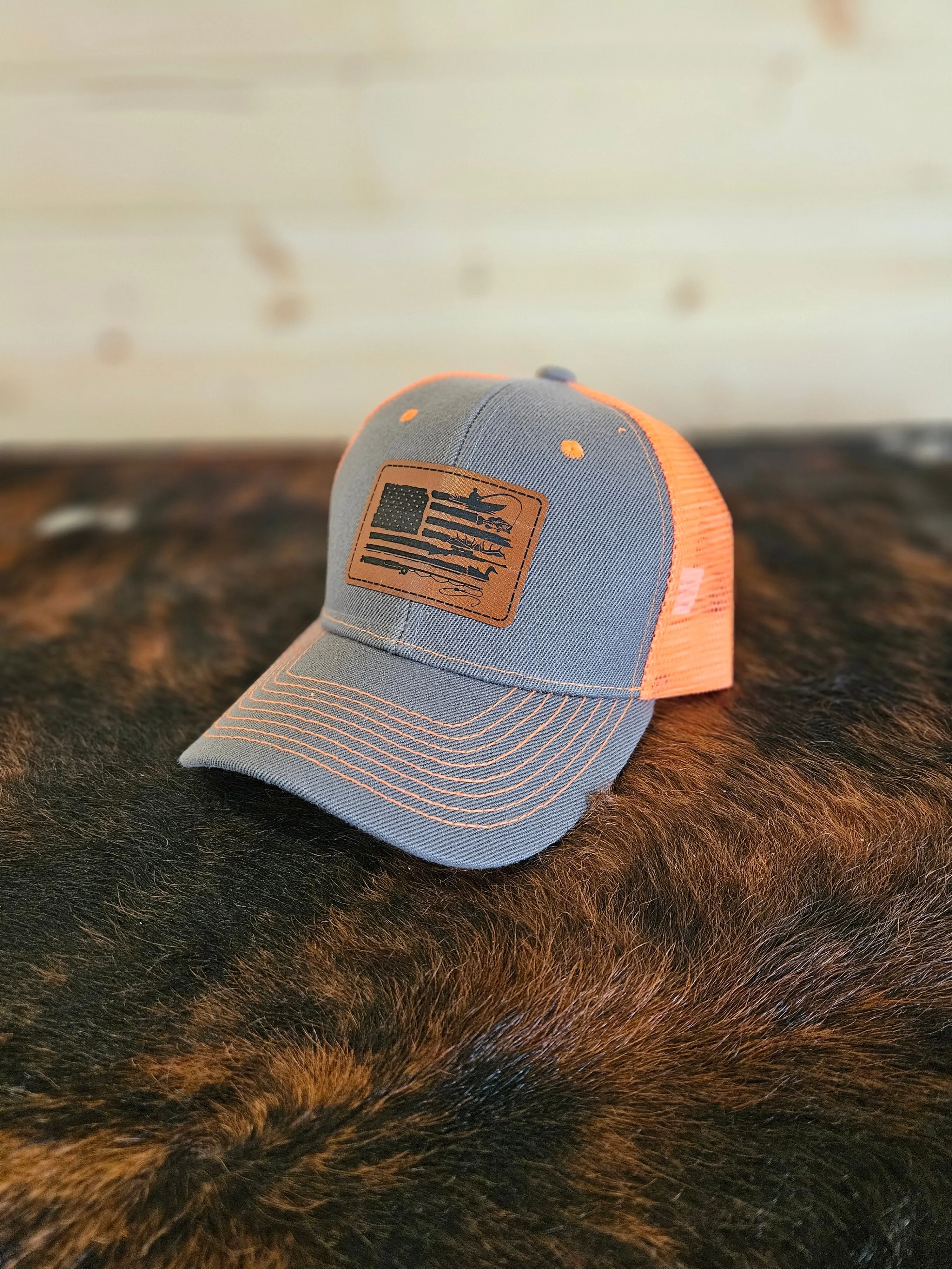 Sportman's Flag Trucker Hat