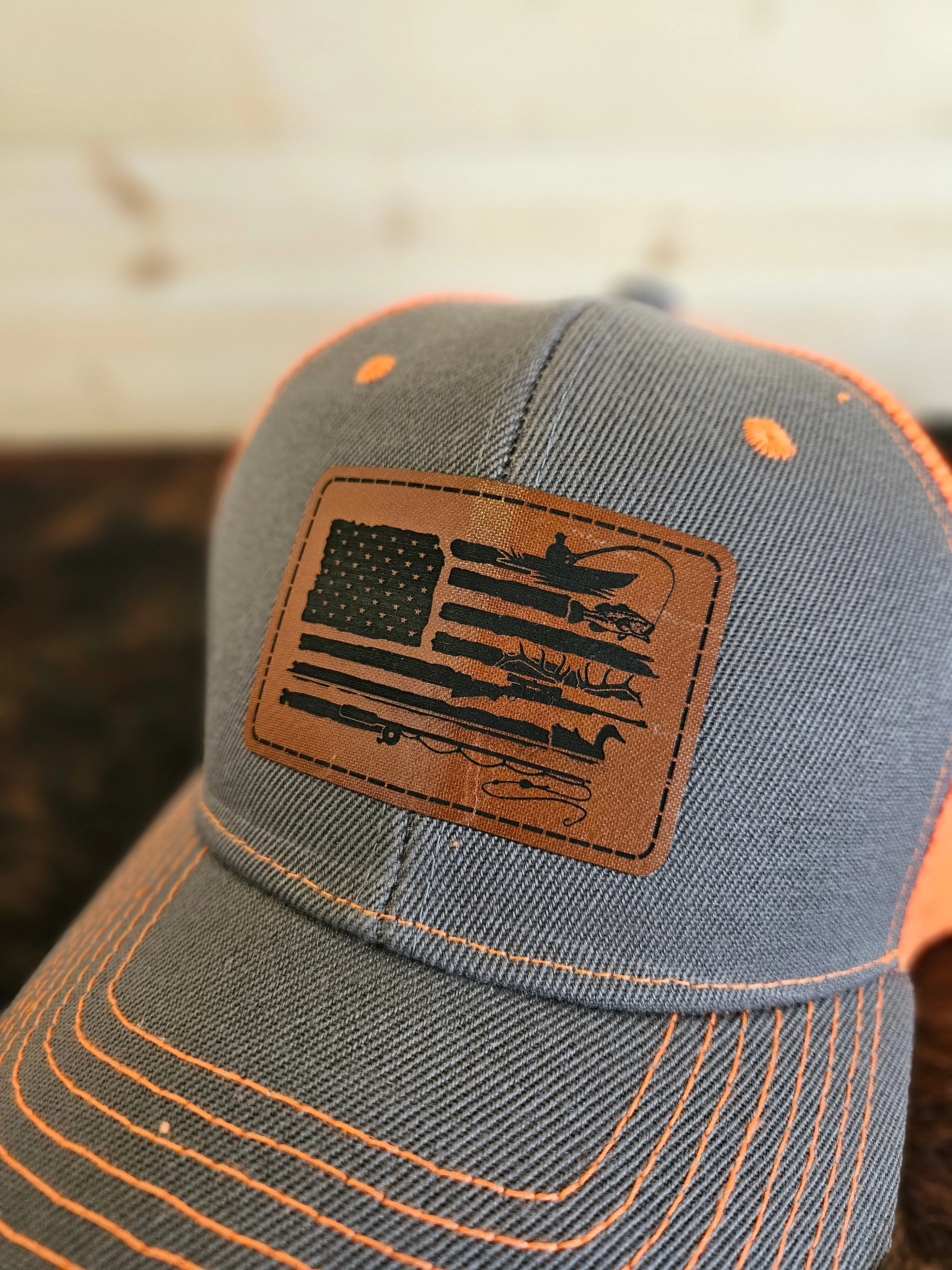 Sportman's Flag Trucker Hat