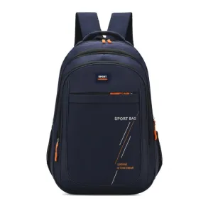 Sports Backpack Student Bag Outdoor Travel Backpack Computer Bag(Blue)