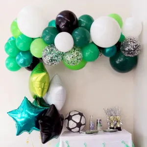 Sports Fan Balloon Garland by Pop Balloons