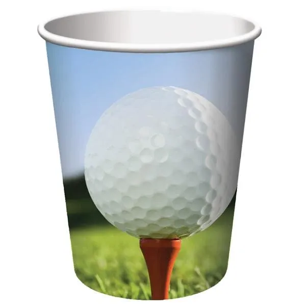 Sports Fanatic Golf Hot and Cold Cups 9oz.