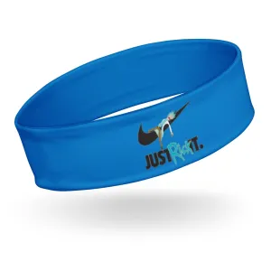 Sports Headband Just Rick It Unisex Quick Dry Sweat Band