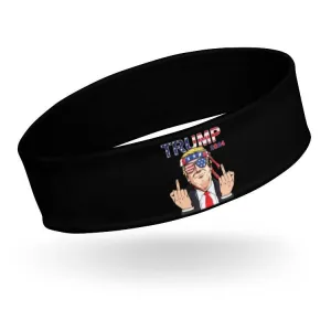 Sports Headband Trump 2024 Unisex Quick Dry Sweat Band