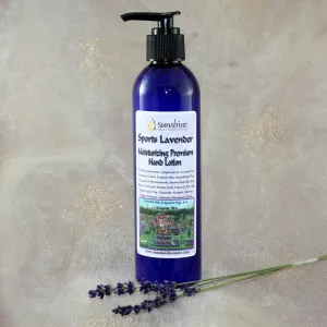 Sports Lavender Moisturizing Premium Hand Lotion