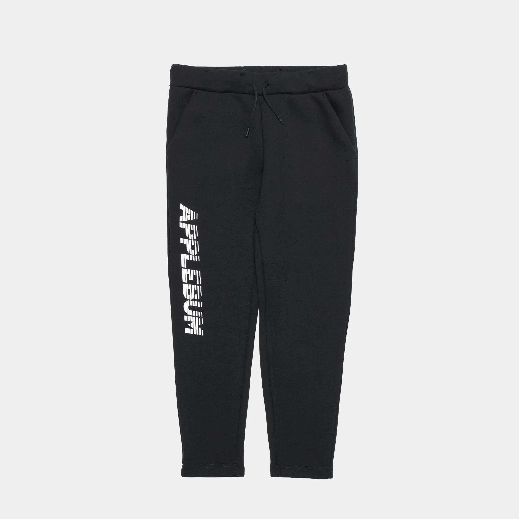 Sports Logo Double Knit Pants [Black] / EA2420803