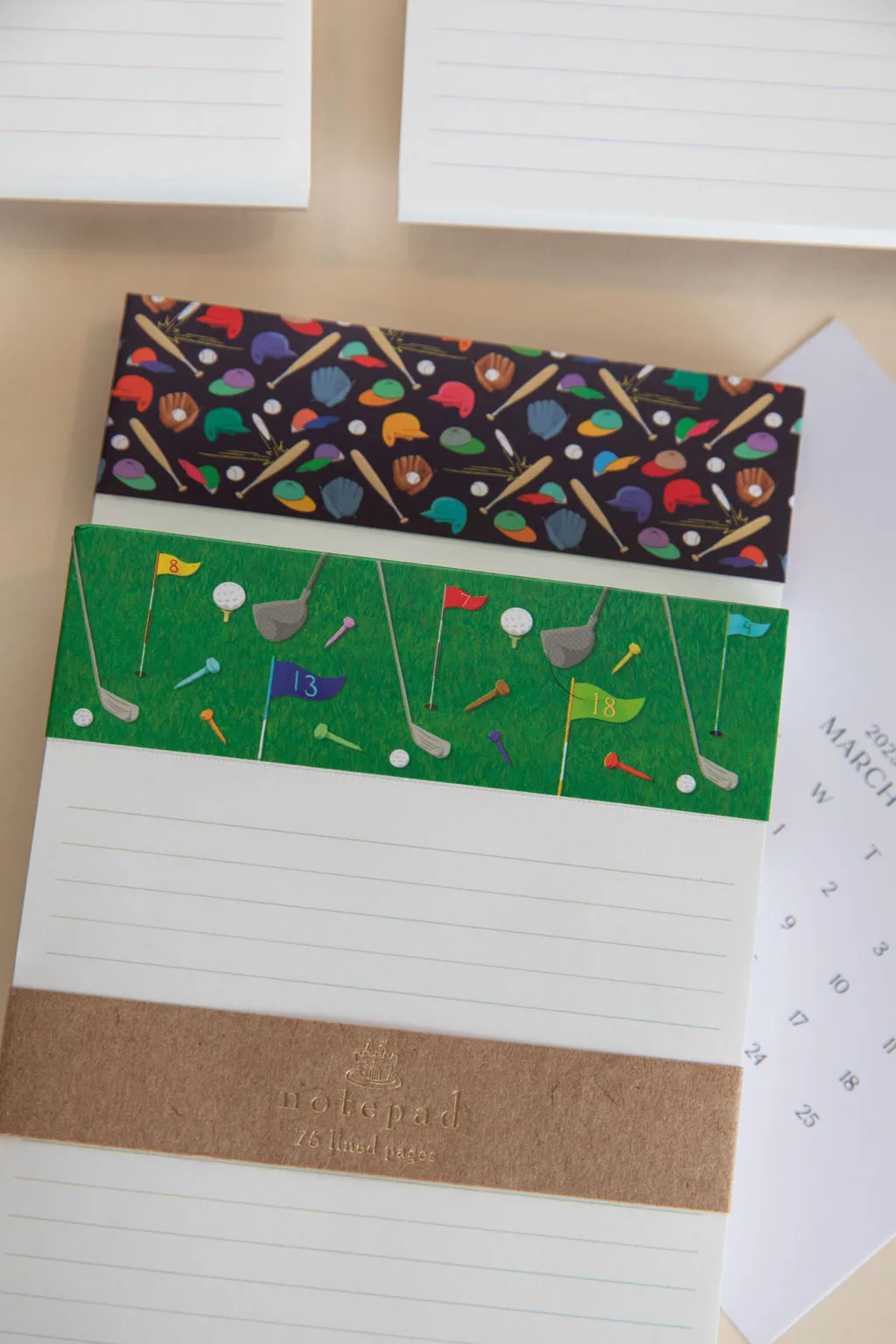 Sports Notepad Set