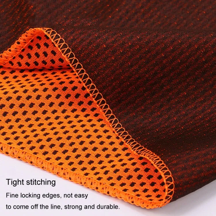 Sports Towel Set Travel Portable Quick Dry Cold Feeling Towel With Silicone Sleeve Storage Bag, Size: 30x80cm(Orange)