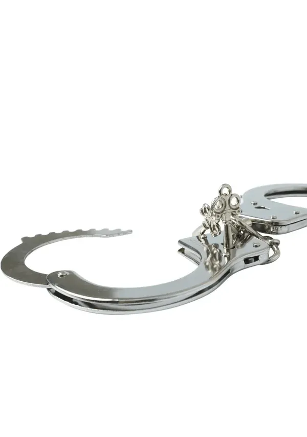 Sportsheets Classic Metal Handcuffs