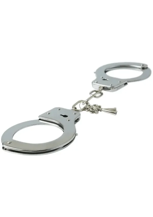 Sportsheets Classic Metal Handcuffs