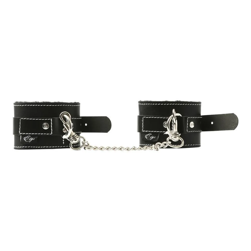 Sportsheets Leather Wrist Restraints