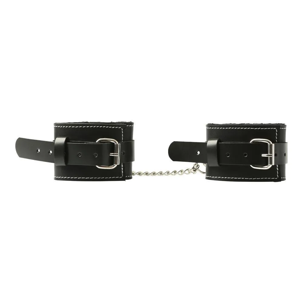 Sportsheets Leather Wrist Restraints