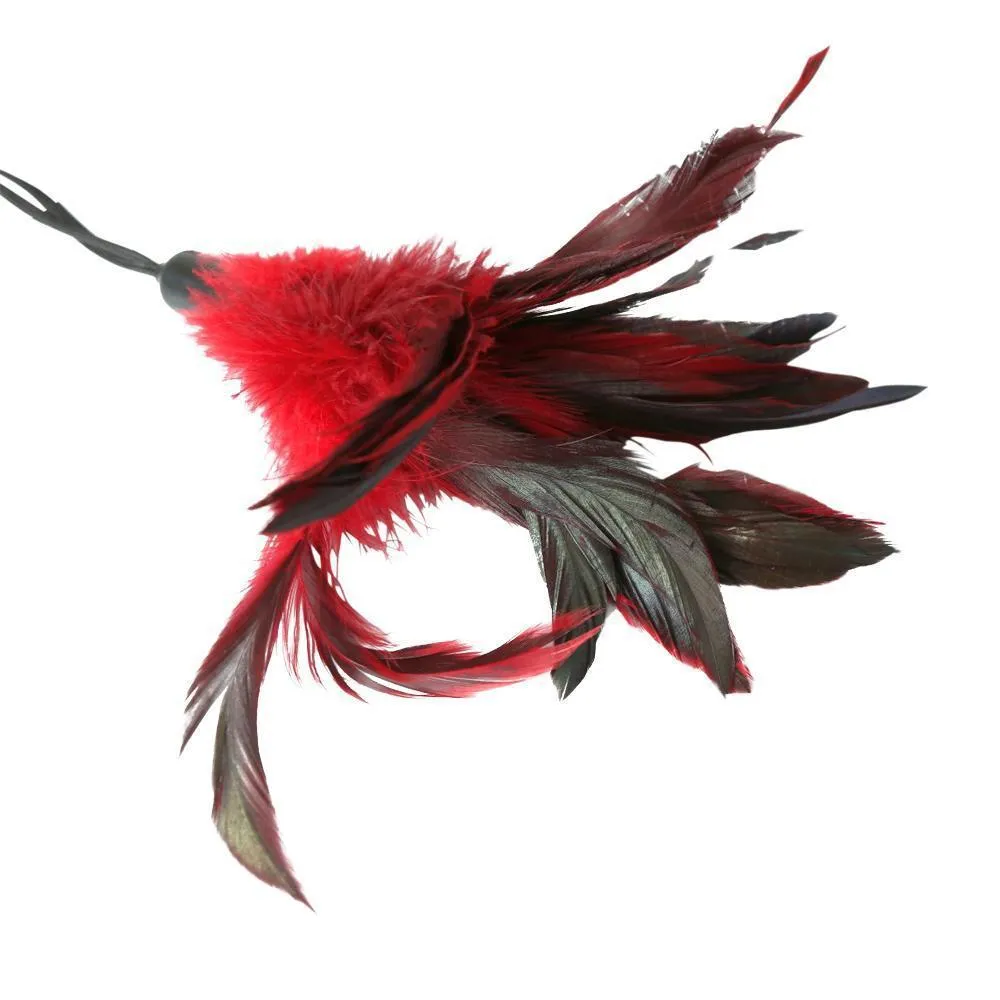 Sportsheets Pleasure Feather - Red