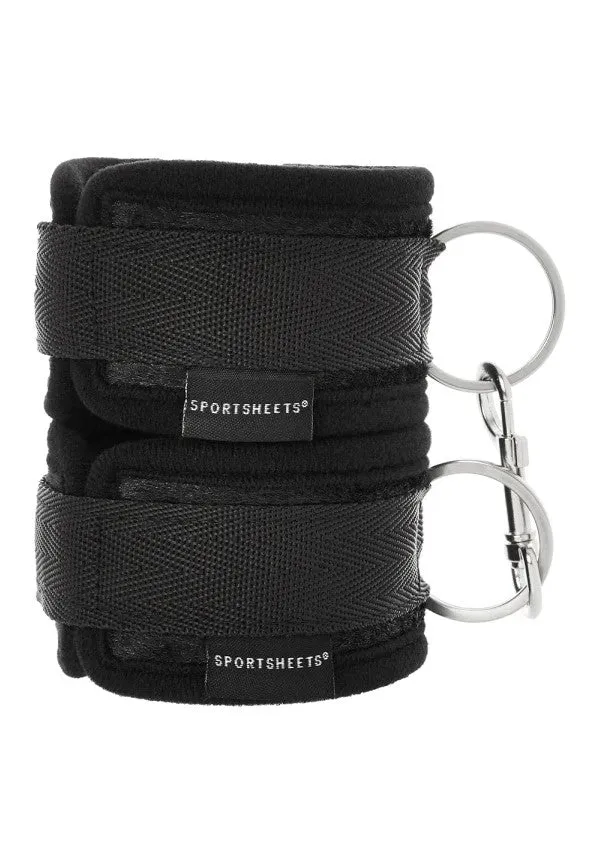 Sportsheets Soft Cuffs (Black)