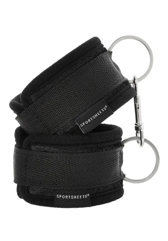 Sportsheets Soft Cuffs (Black)