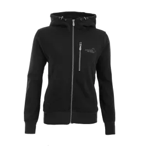 Sporty Hoodie Women (Black)