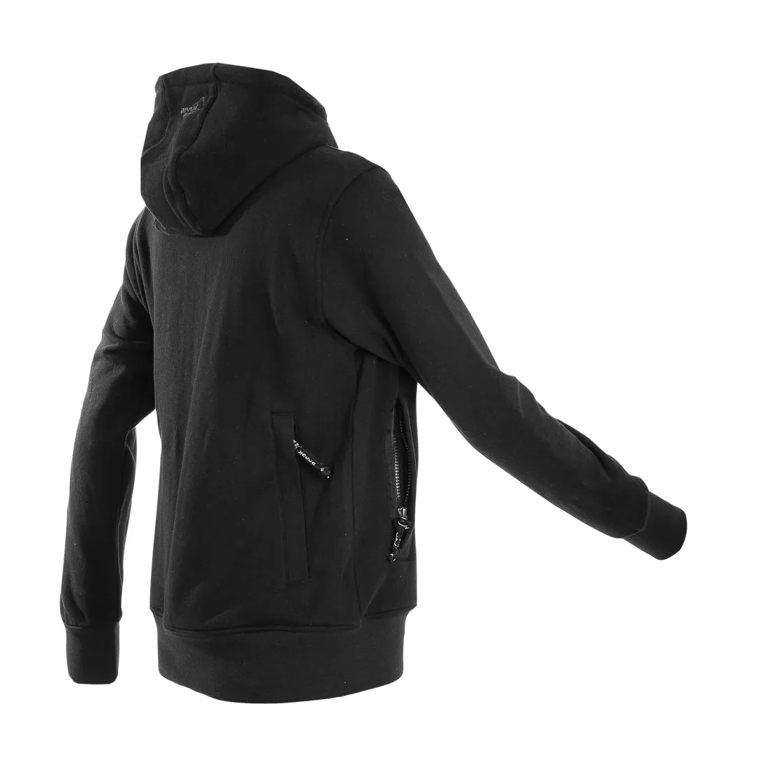 Sporty Hoodie Women (Black)