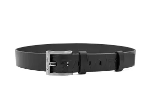 Sporty Leather Belt