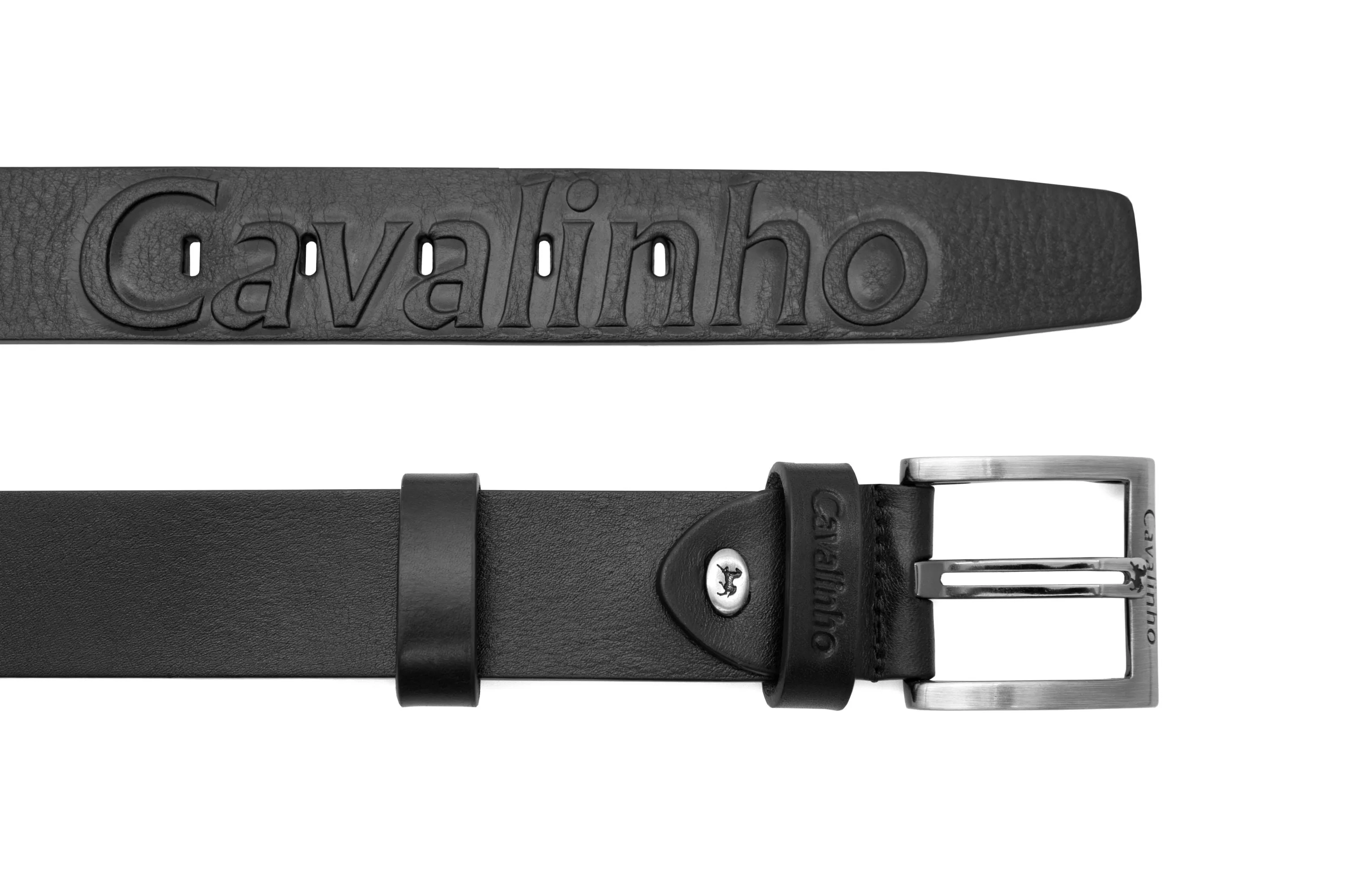 Sporty Leather Belt