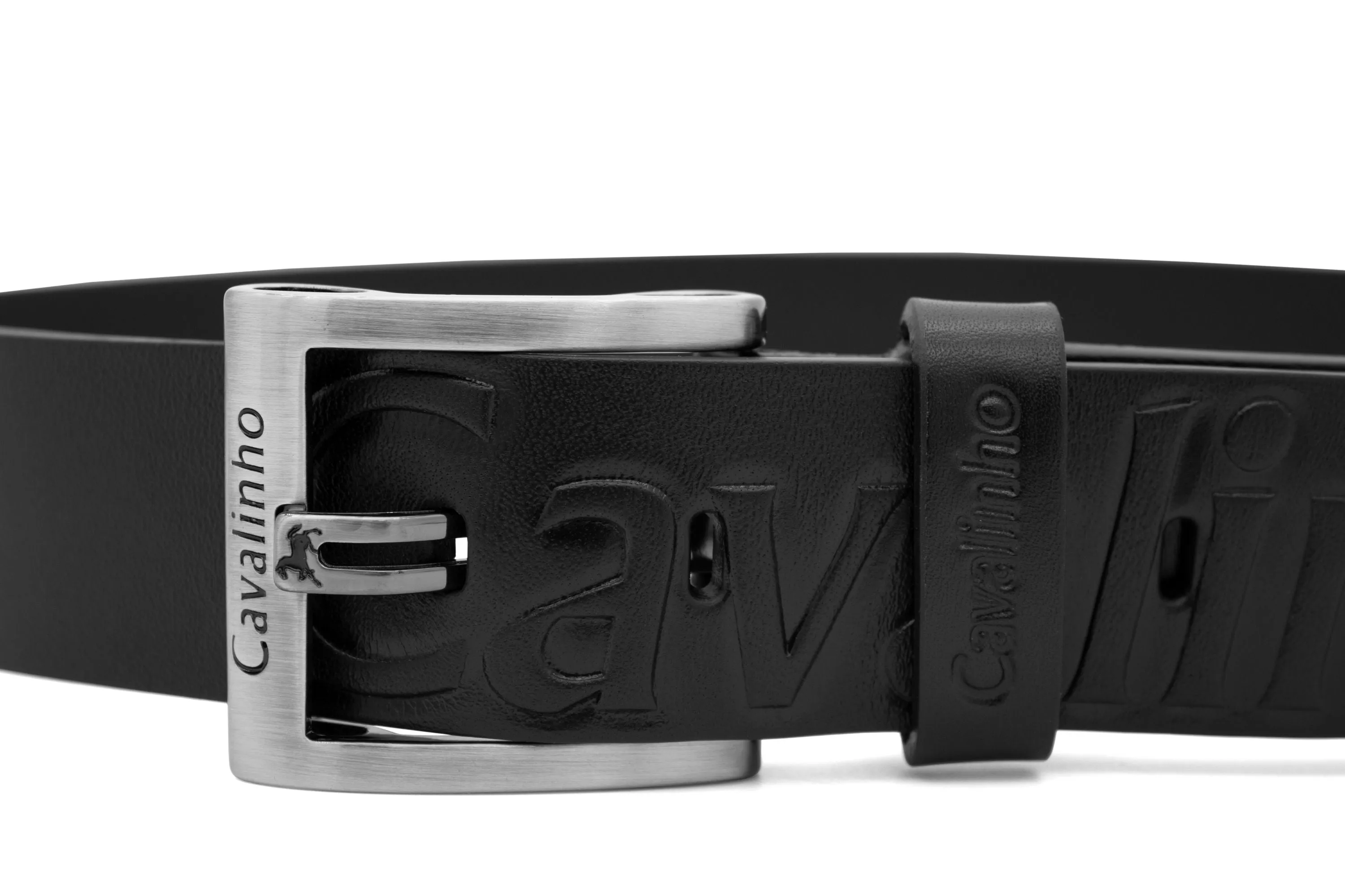 Sporty Leather Belt