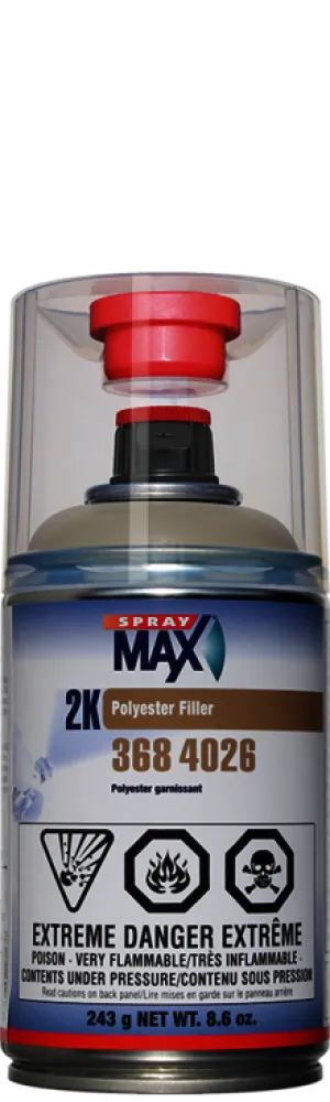 SprayMAX 2K Polyester Filler