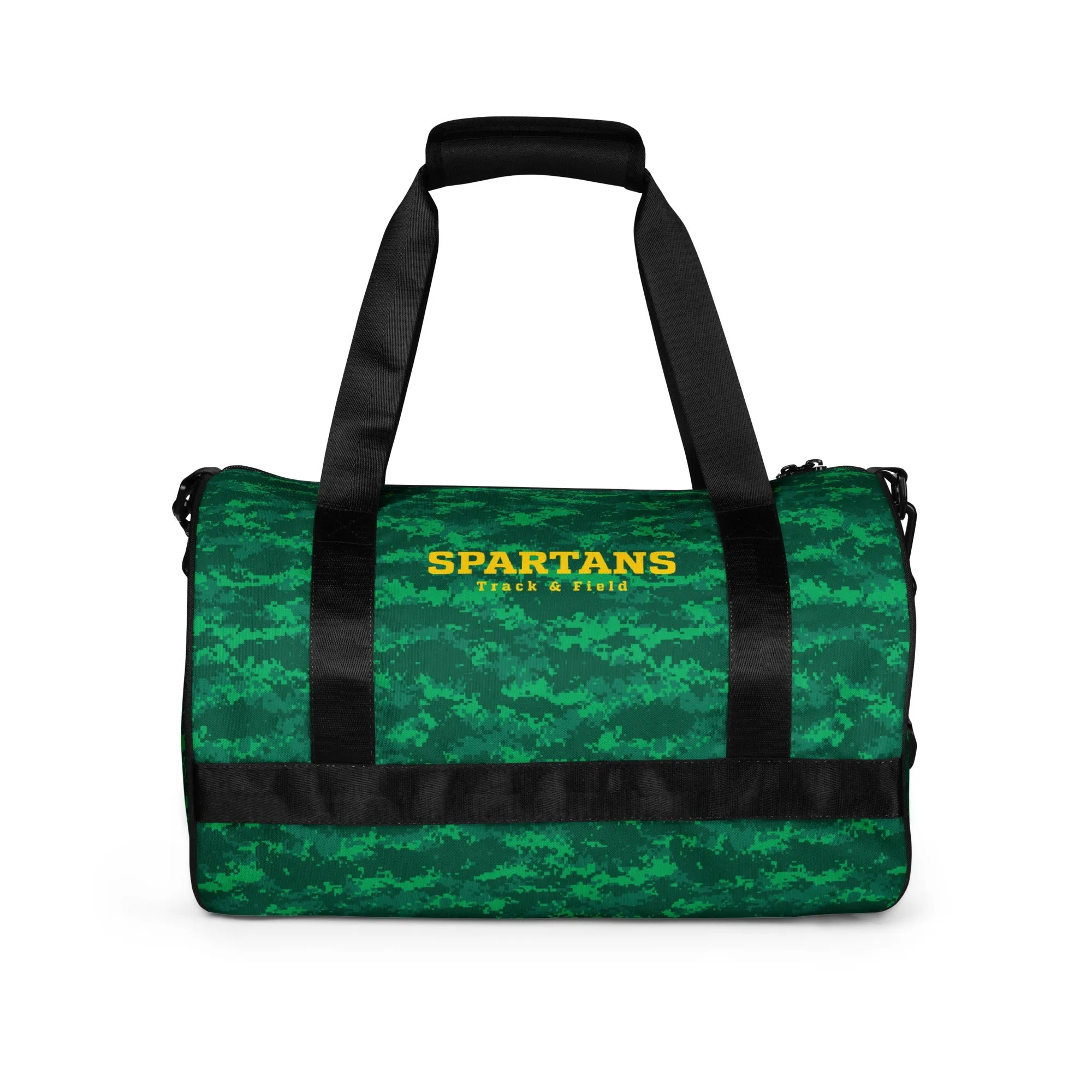 Spring Branch All-over print gym bag