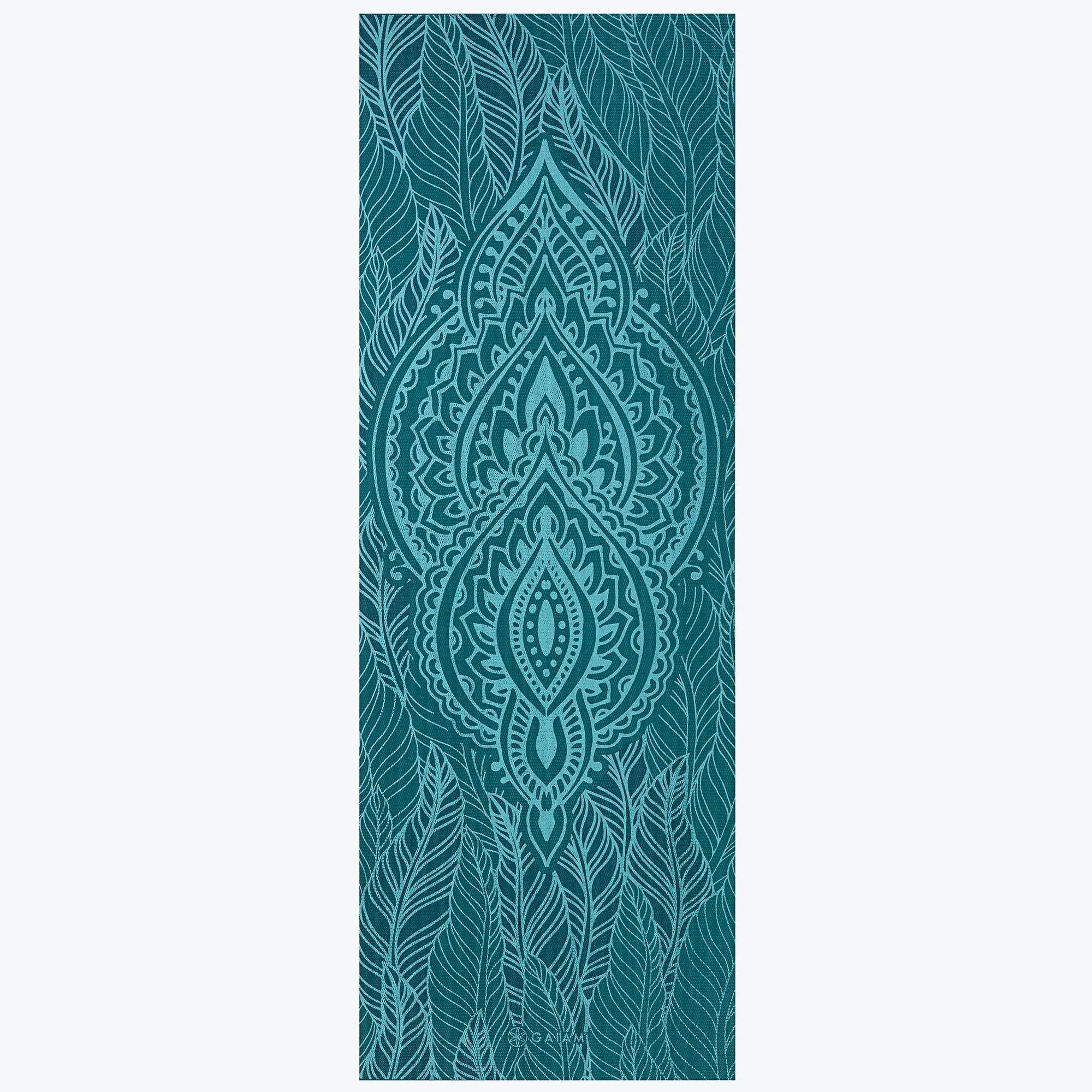 Spring Fern Yoga Mat (4mm)