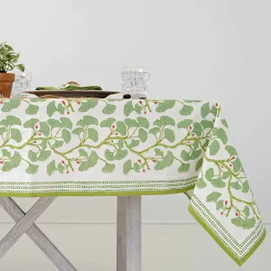 Spring Ginkgo Tablecloth