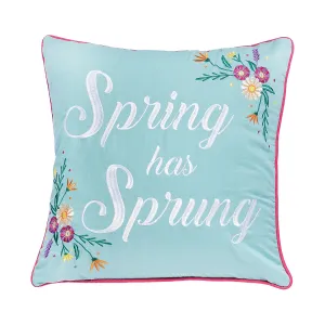 Spring Has Spring Pillow