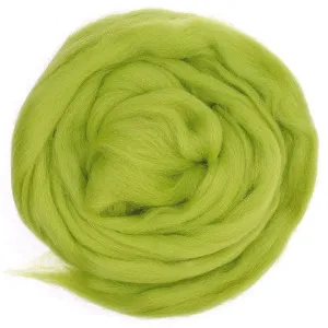 Spring - Merino Wool Top Roving - 50 gram (1.75 oz) Ball - Color 629