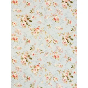 Spring Roses Printed Backdrop