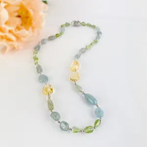 Spring Song Necklace - VNKL238