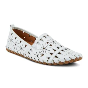 Spring Step Fusaro Slip On Loafer (Women) - White