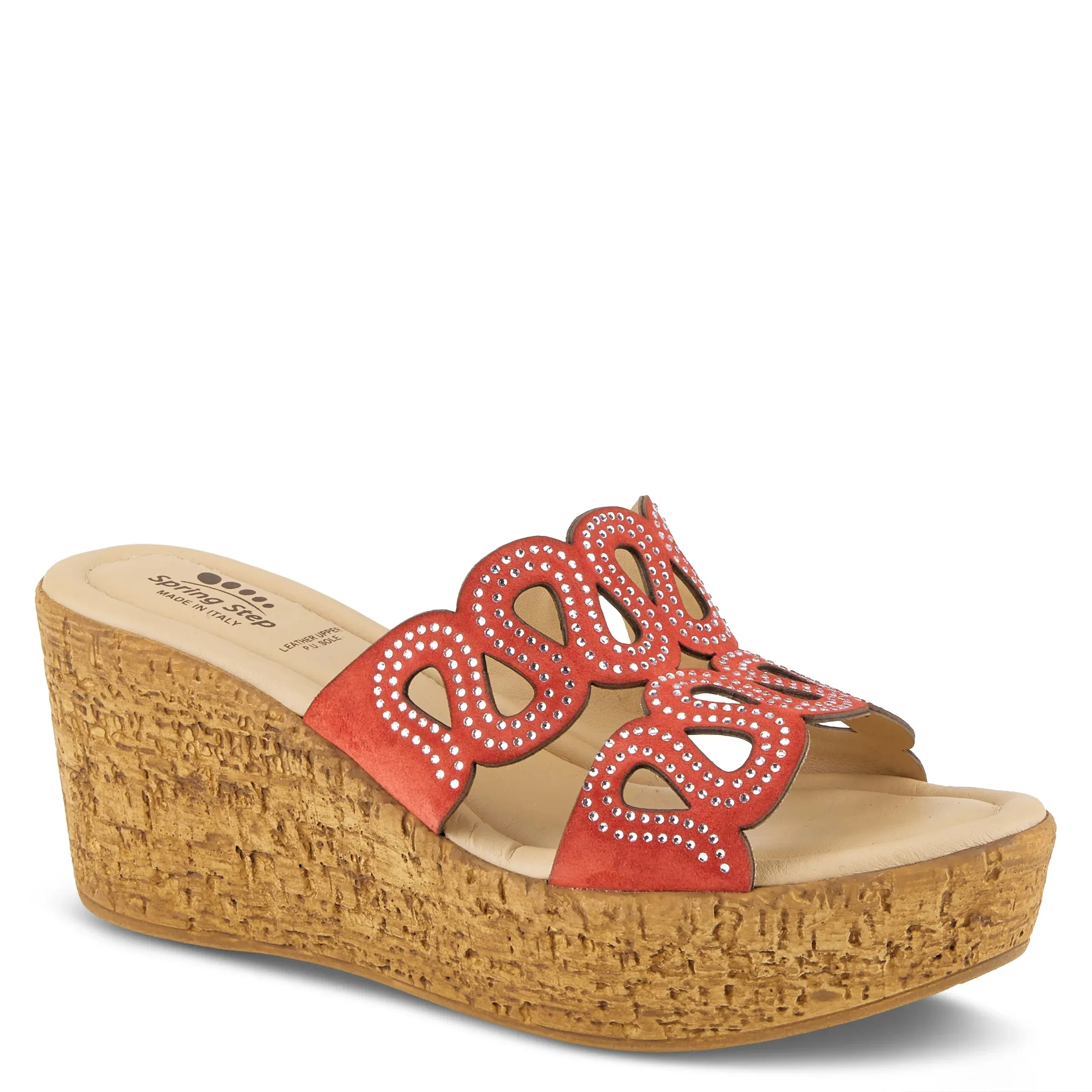 SPRING STEP MSSTEAMY SLIDE SANDALS