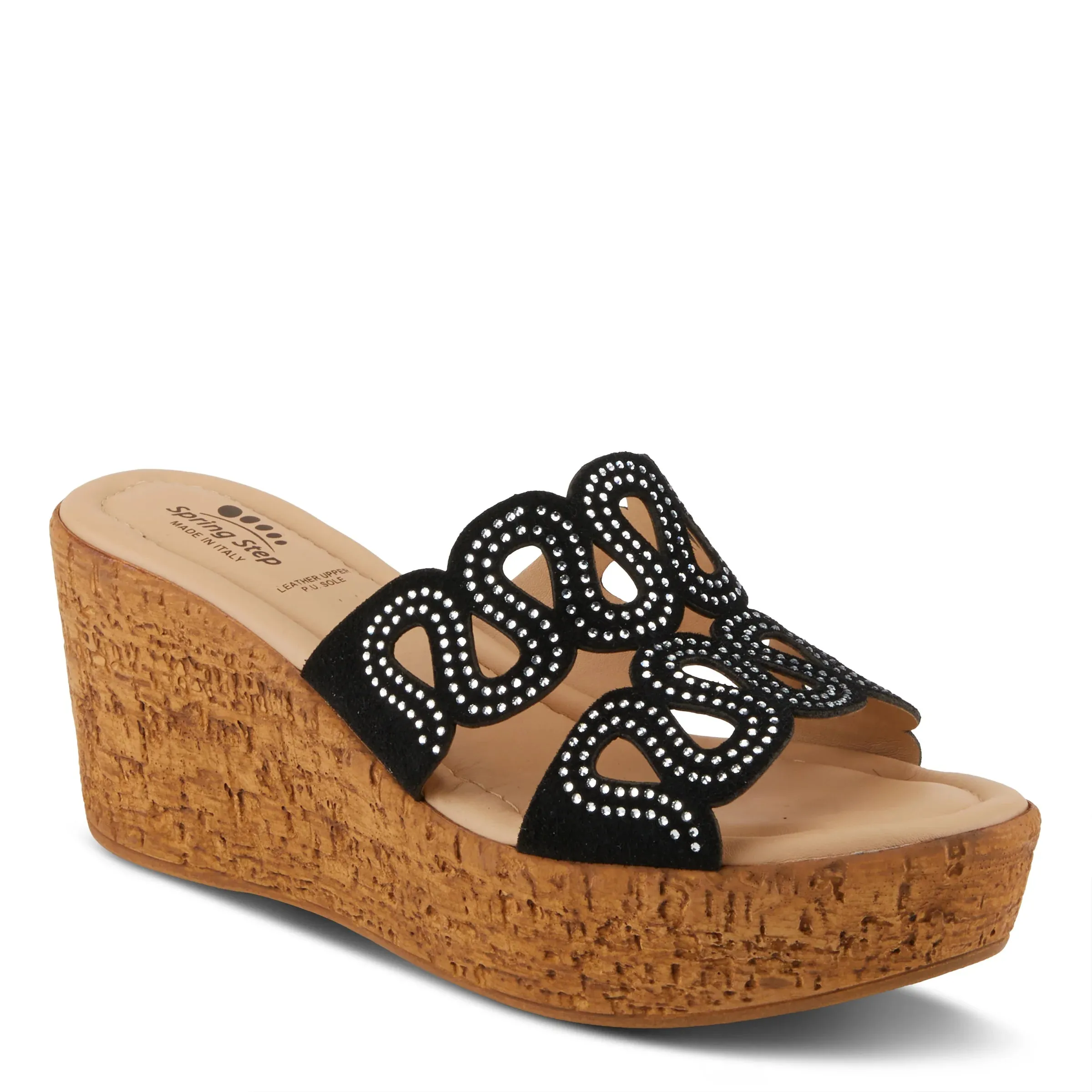 SPRING STEP MSSTEAMY SLIDE SANDALS