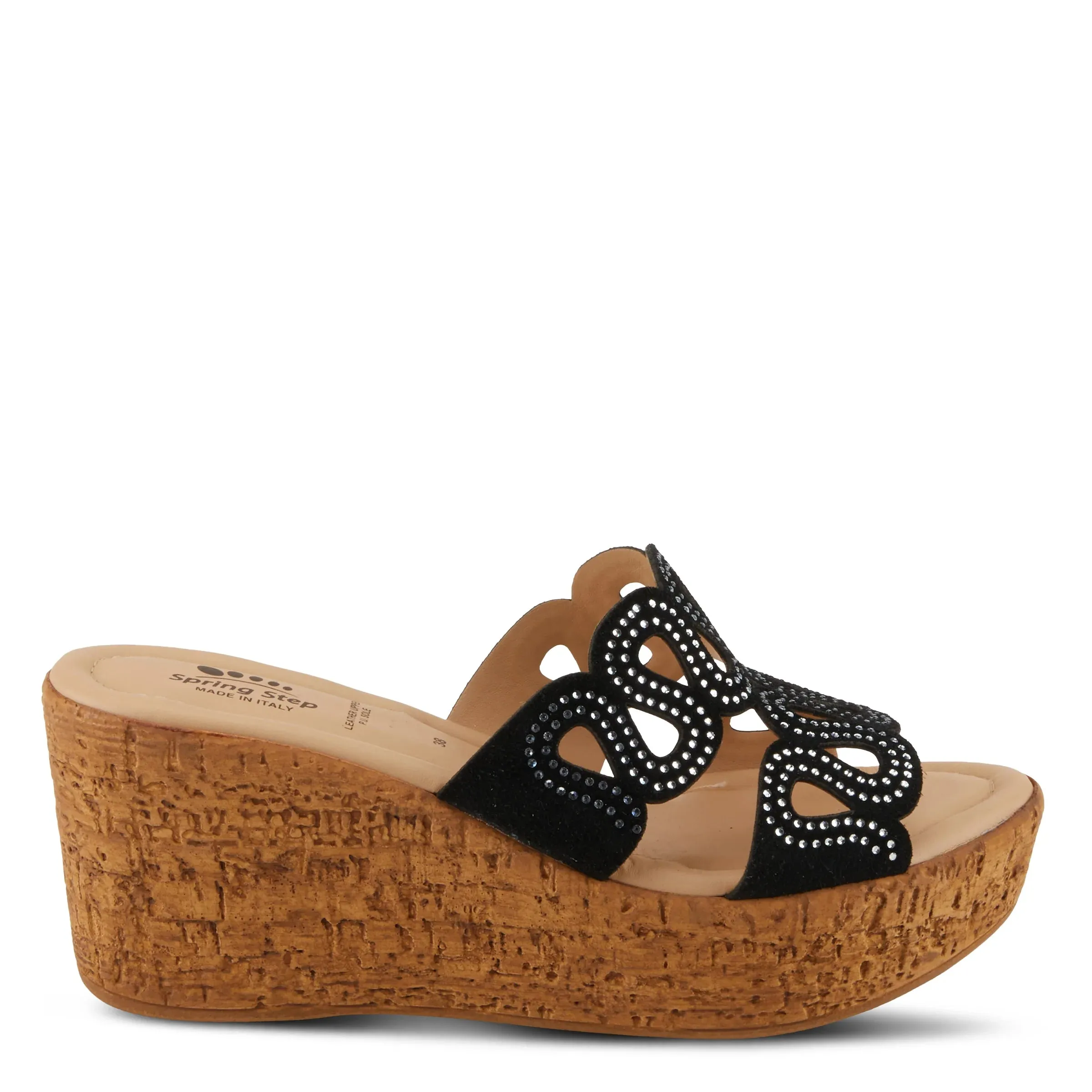 SPRING STEP MSSTEAMY SLIDE SANDALS