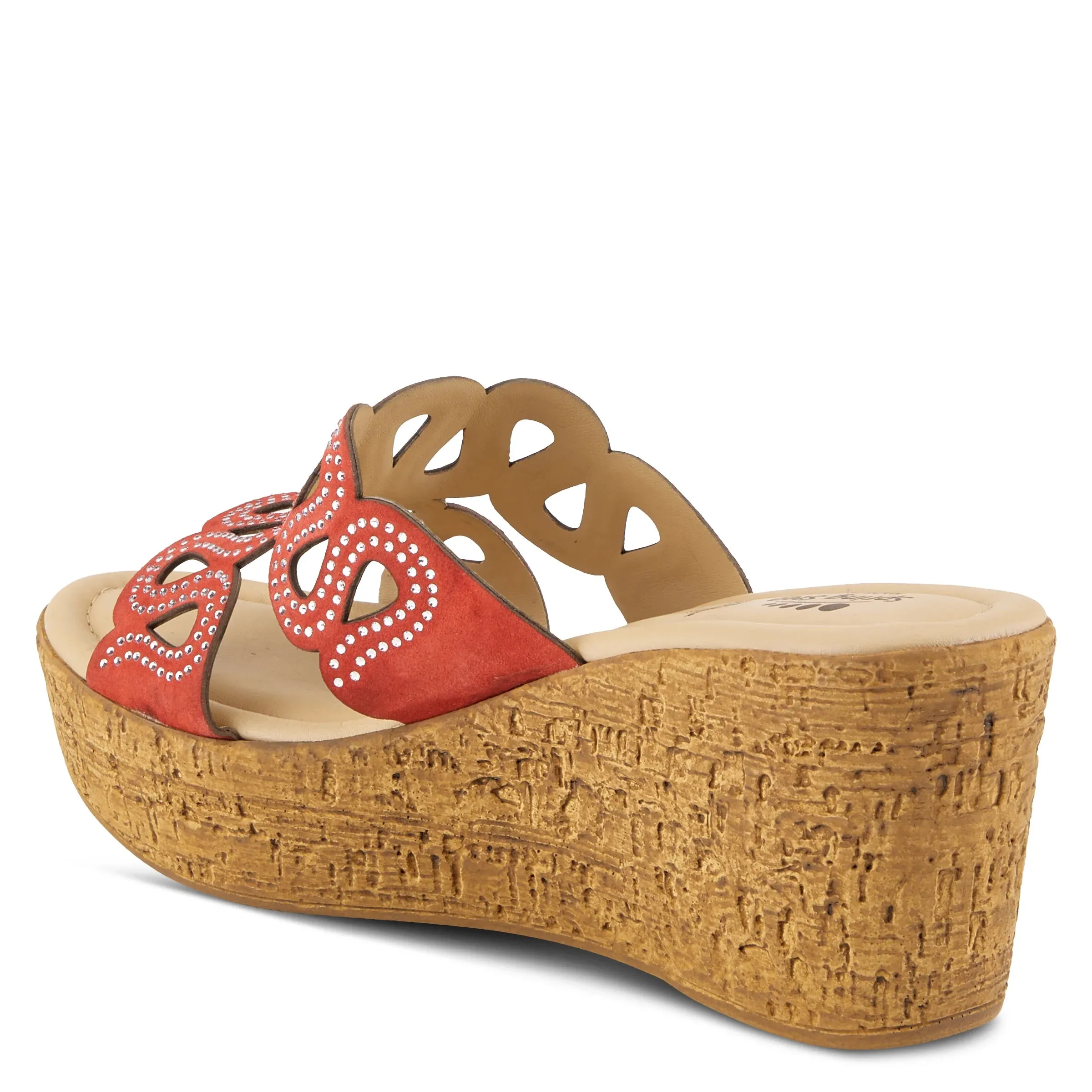 SPRING STEP MSSTEAMY SLIDE SANDALS