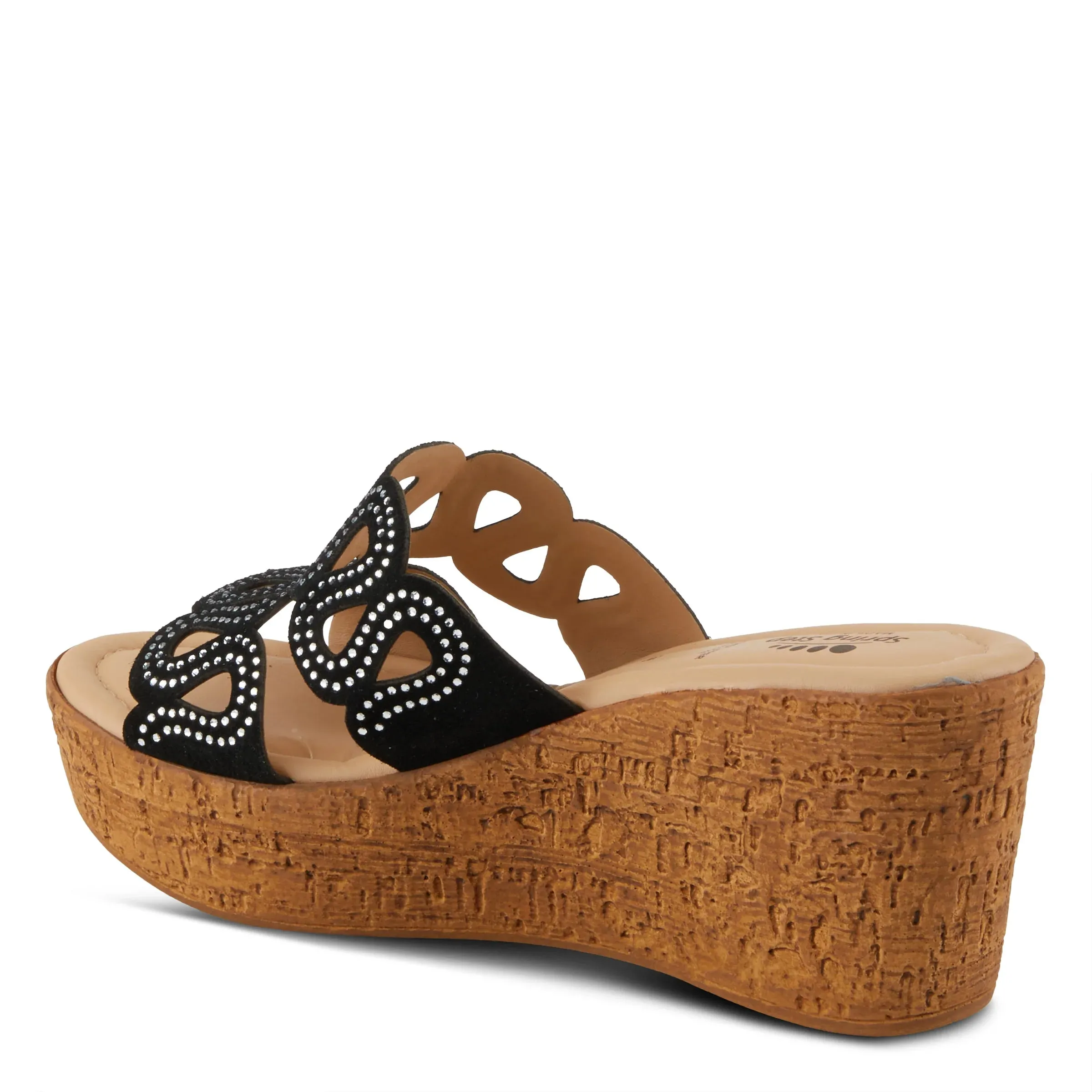 SPRING STEP MSSTEAMY SLIDE SANDALS