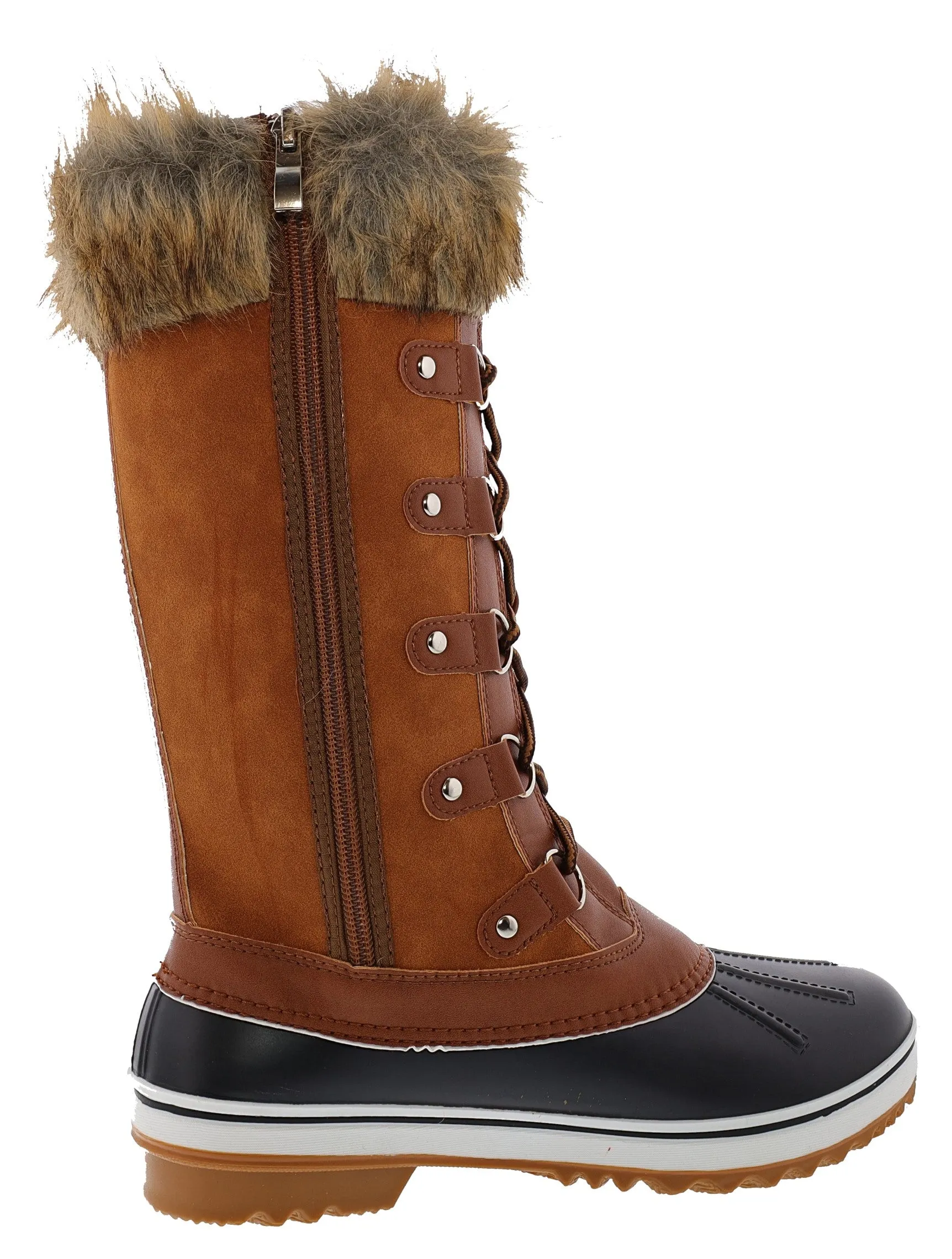 Spring Step Survival Women's Tall Shaft Winter Boots