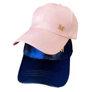 Spring Summer Unisex Fashion Versatile High Quality Snapback Flat Bill Baseball Cap Hip Hop Hap For Men And Women