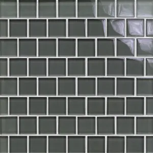 Spruce Natural, 1-1/2" x 1-1/2" - Glass Tile