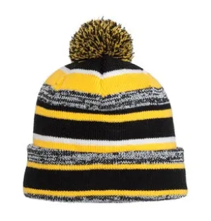 Spruce Pl - New Era® - Sideline Custom Pom Pom Beanie (NE902)