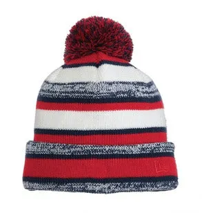 Spruce Pl - New Era® - Sideline Custom Pom Pom Beanie (NE902)