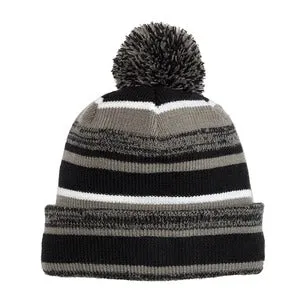 Spruce Pl - New Era® - Sideline Custom Pom Pom Beanie (NE902)