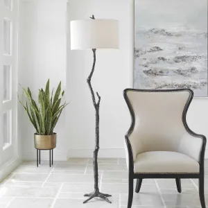 Spruce Rustic Floor Lamp