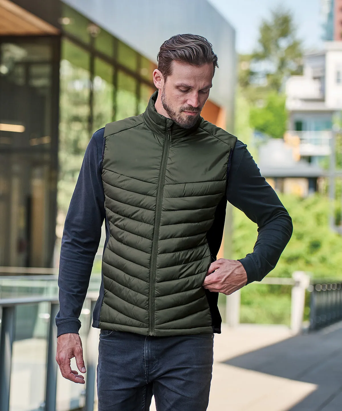 Spruce/Mallard - Montserrat thermal vest